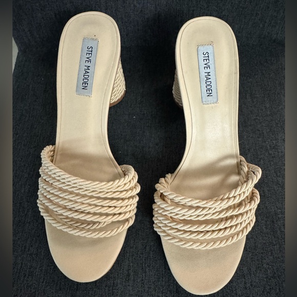 Steve Madden Jolina Block Heel Sandal - Picture 2 of 6